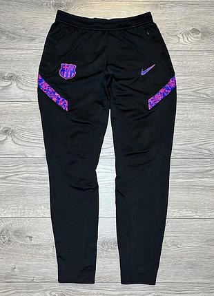 Спортивні штани nike barcelona fc чорні