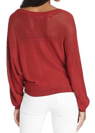 Брендовый джемпер oversize guess (оригинал) 10
