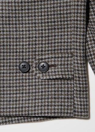 Куртка uniqlo single collar short blouson 5