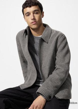 Куртка uniqlo single collar short blouson