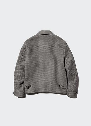 Куртка uniqlo single collar short blouson 3