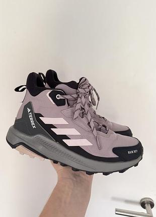 Черевики adidas terrex rain.rdy 💜 розмір 38,5 (уст 24.2