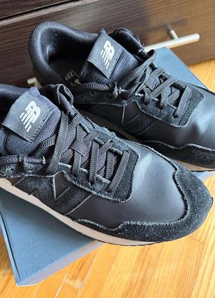 Кросівки new balance 237 чорні