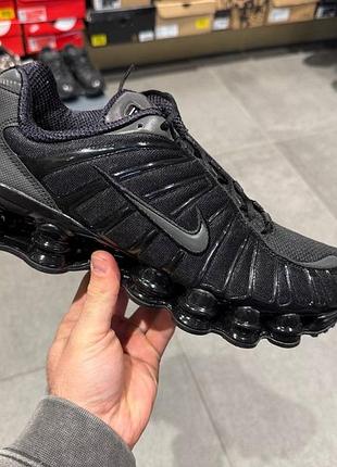 Кросівки чоловічі nike shox tl iq0167-001 чорні