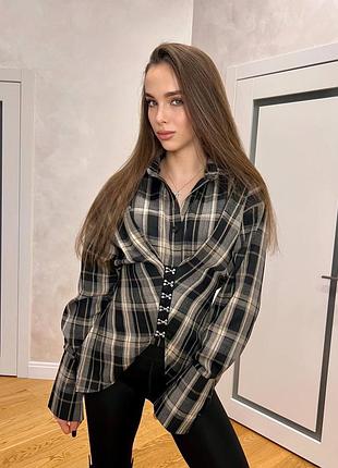 Приталена сорочка 6