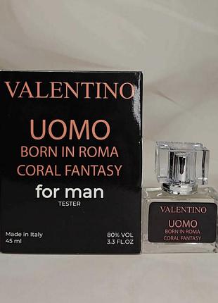 Чоловіча парфумована вода valentino uomo born in roma