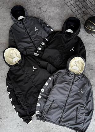 Чоловіча топова двостороння куртка nike jordan
