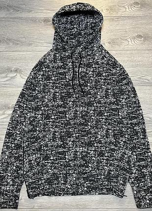Чоловіче худі represent black ice oversized s