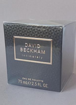 David beckham intimately men 75 мл для чоловіків (оригінал)