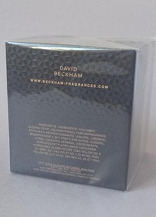 David beckham intimately men 75 мл для чоловіків (оригінал) 3