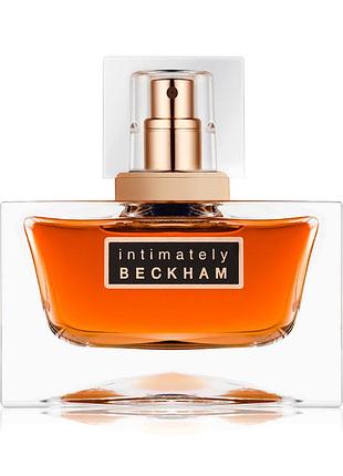 David beckham intimately men 75 мл для чоловіків (оригінал) 4