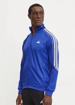 Чоловіча спортивна кофта adidas фіолетова розмір l