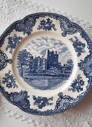 Колекційна тарілка johnson brothers old britain castles