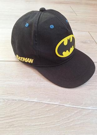 Бейсболка кепка на хлопчика 5-10 років batman
