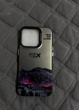 Чохол apple iphone 15 pro з принтом гори 2