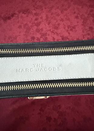Сумка для жінок marc jacobs the snapshot біла 2