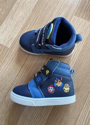 Дитячі черевики (хайтопи) «щенячий патруль» (paw patrol) sinsay
