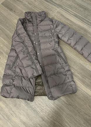 Жіночий пуховик bogner бежевий us10