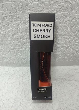 Тестер парфумованої води tom ford cherry smoke (об'ємом 25 мл / 0.8 fl. oz.). це не є оригінальною продукцією бренду tom ford