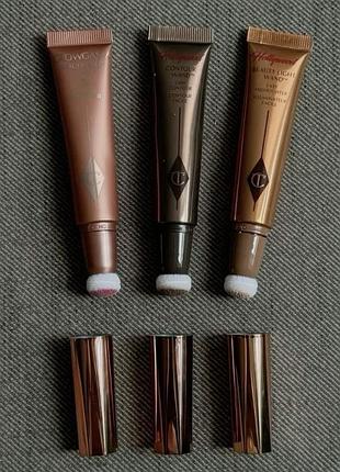 Консилер charlotte tilbury contour wand рідкий fair medium 12 мл