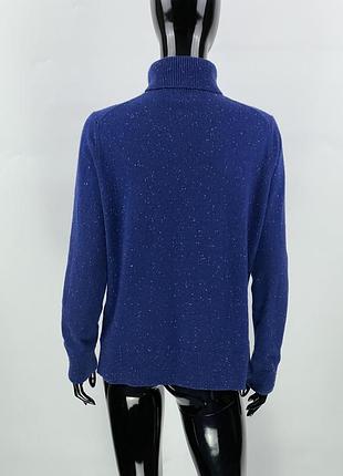 Кашеміровий светр гольф 100% cashmere 2