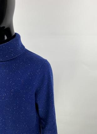 Кашеміровий светр гольф 100% cashmere 4