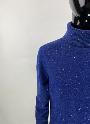 Кашеміровий светр гольф 100% cashmere 3