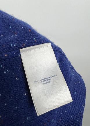 Кашеміровий светр гольф 100% cashmere 9