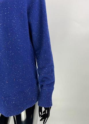 Кашеміровий светр гольф 100% cashmere 5