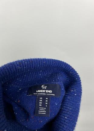 Кашеміровий светр гольф 100% cashmere 8