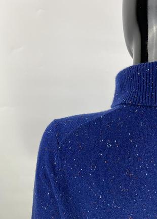 Кашеміровий светр гольф 100% cashmere 7