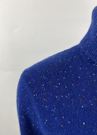 Кашеміровий светр гольф 100% cashmere 6