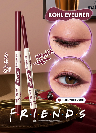 Олівець-кайал для очей friends sheglam manhattan mood kohl eyeliner - the chef one (6353)
