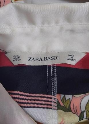 Атласна сорочка zara 4