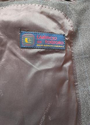 Daniel hechter paris mens wool blazer check pattern classic tailored jacket оригінальний,  піджак 6