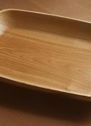 Сервірувальне блюдо krukivwoodstudio з масиву ясеня