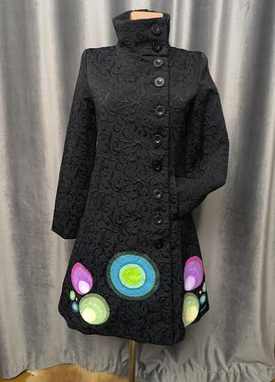 Стильное демисезонное пальто - desigual