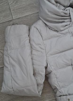 Женский пуховик zara 2