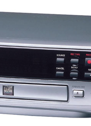 Philips cdr570 - аудио-рекордер и проигрыватель компакт-дисков (audio cd recorder)