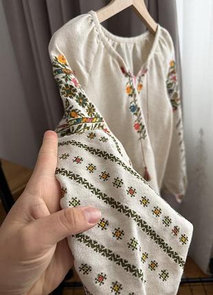 Вишиванка для дівчинки  7 років 3