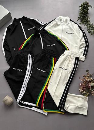 Спортивний костюм palm angels (зипка + штани) / tracksuit palm angels