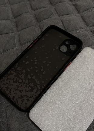 Чохол apple для iphone 13 з блискітками 2