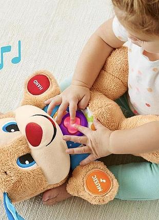 Інтерактивне цуценя fisher-price smart stages (німецька мова)