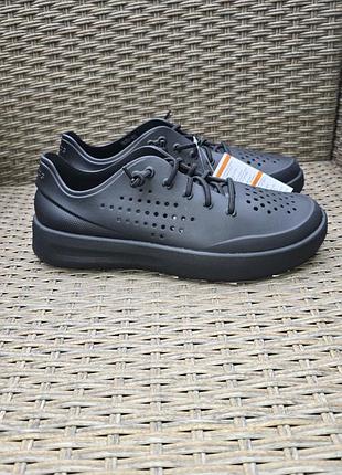 Мужские кроссовки кроксы емкоушн черные crocs inmotion literide pacer black/black