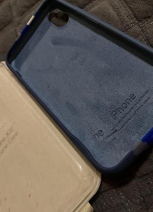 Чохол apple silicone case для iphone xs/x 3