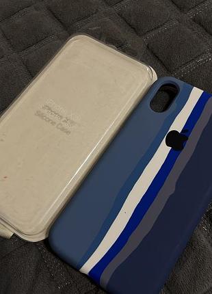 Чохол apple silicone case для iphone xs/x 2