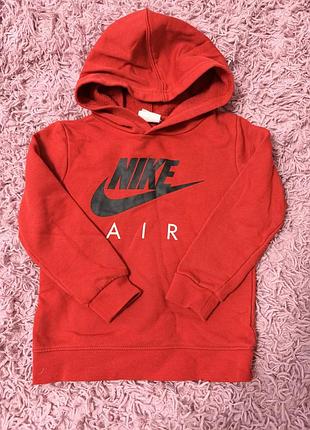 Дитяче худі nike червоне