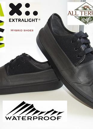 Водонепроницаемые полуботинки camper lab gorka duck boot low wp xl extralight р. 44 (28.5см)