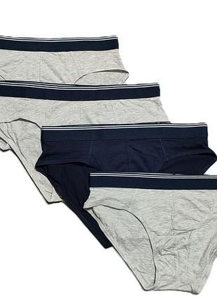 Мужские трусы брифы primark 4 шт. l