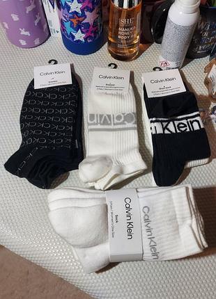 Calvin klein новые оригинал женские носки шкарпетки calvin klein